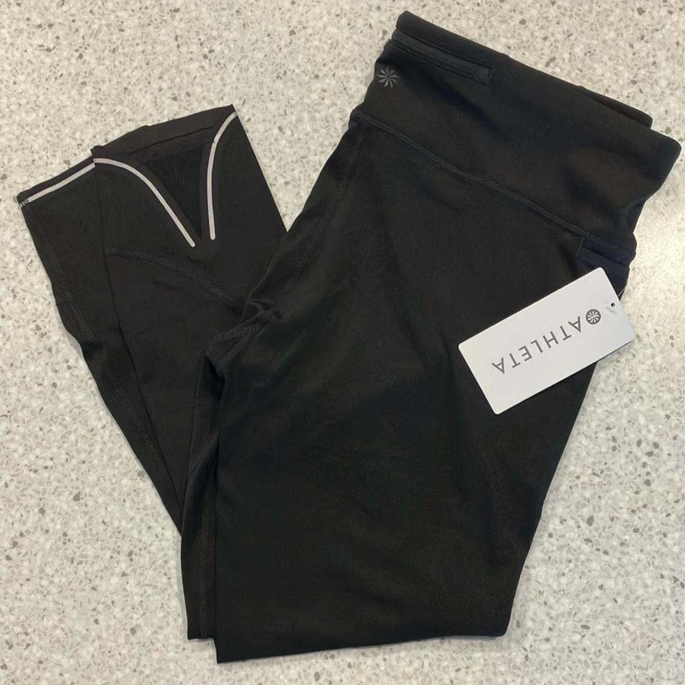 Athleta Run Free 7/8 Tight - Picture 1 of 4